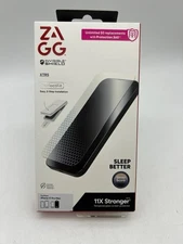 ZAGG - XTR5 Blue Light Glass Screen Protector for Apple iPhone 17 Pro Max- Clear