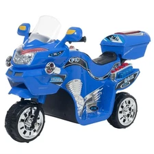 Kids Ride on Motorcycle Electric MotorbikeTricycle with Battery 2 - 3Yrs