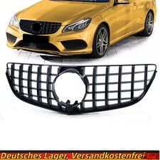 Kühlergrill Schwarz passt f. Mercedes C207 A207 Mopf 13-17 Sport-Panamericana GT
