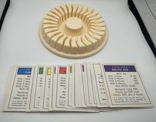 1974 Monopoly Replacement Property Deed Card Holder Spinner  Cards Anniversary