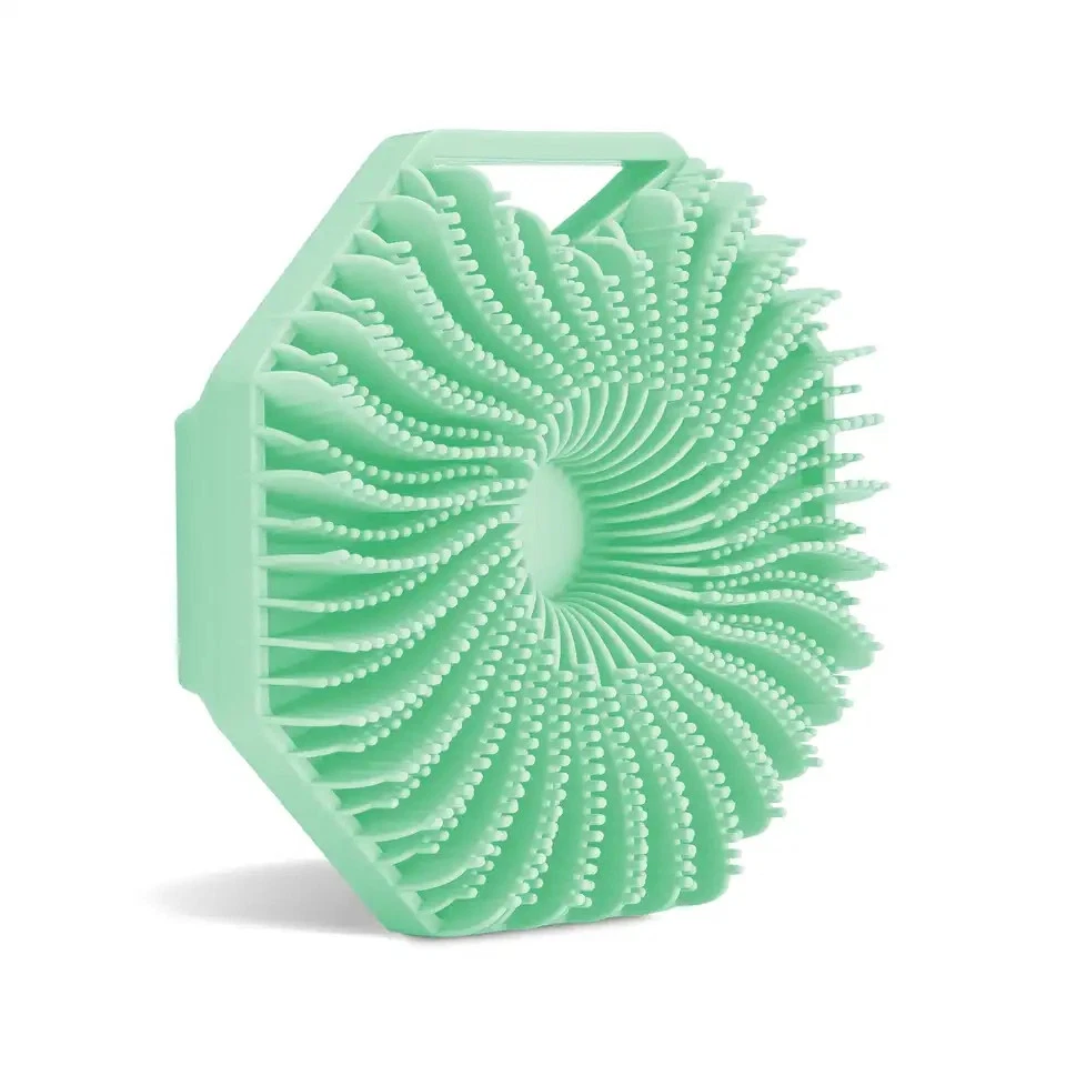 FINAL SALE Silicone Body Scrubber Exfoliating for Sensitive Skin Shower Scrubber - Image 3 of 4