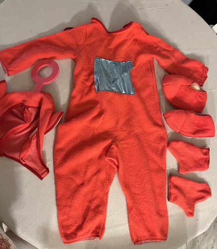 Vintage Po Teletubbies Halloween Costume size 3T Po