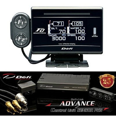 Genuine DEFI Link Meter Advance FD Control Unit & Sensor Package