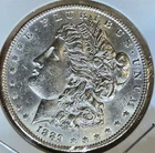 1889-P AU/UNC  Morgan Silver Dollar NO~RESERVE  Private~Collection  #1964