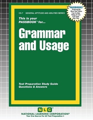 Passbooks Grammar and Usage (Paperback) General Aptitude and Abilities