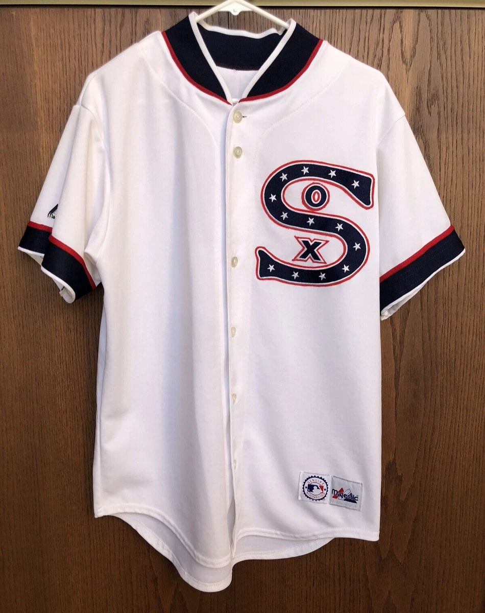 2001 Chicago White Sox 1917 World Series Replica Jersey Majestic Medium NOT  SGA