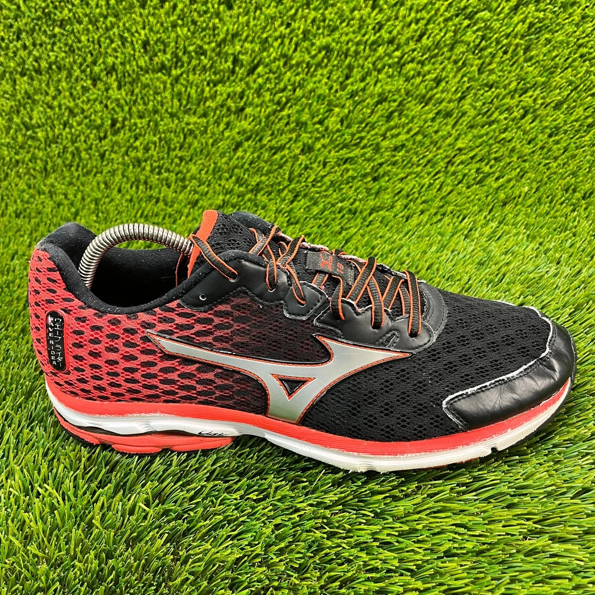 Mizuno wave rider top 18 black red