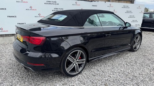 2016 Audi S3 2.0 TFSI Cabriolet S Tronic quattro Euro 6 (s/s) 2dr (Nav) CONVERTI - Picture 9 of 24