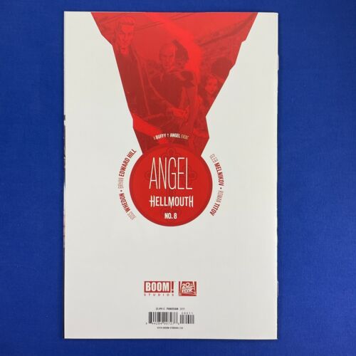 ANGEL #8 Cover A Boom Studios 2019 Buffy Vampire Slayer Hellmouth Tie-In - Imagen 2 de 3