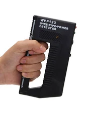 Adjustable Handheld Wpp123 Wire Pipe Power Detector Wall Scanner Metal Detector~