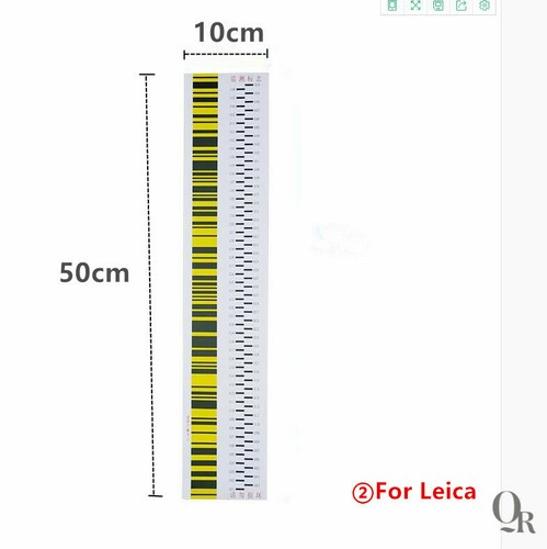 5 PCS Settement Observation Sticker 10*35cm/10*50cm Compatible With Surveying - Foto 3 di 6