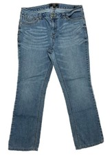 Women  s 14 Cato Brand Denim Blue Jean Pants Medium Wash Button Zipper 5 Pocket