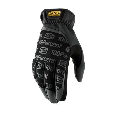 100% Mechanix Werkstatt Mechaniker Handschuhe Wear FastFit Workshop Schwarz