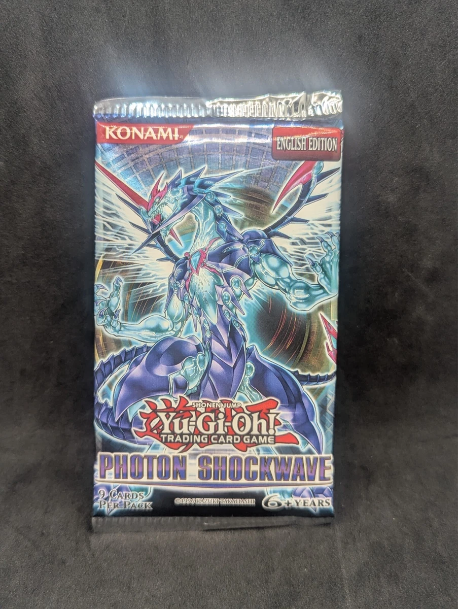 Yu-Gi-Oh! TCG Photon Shockwave Sealed Collectible Card Game Packs