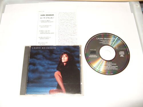 Laura Branigan by laura branigan 10 track early press cd 1990 cd made in japan - Picture 1 of 1