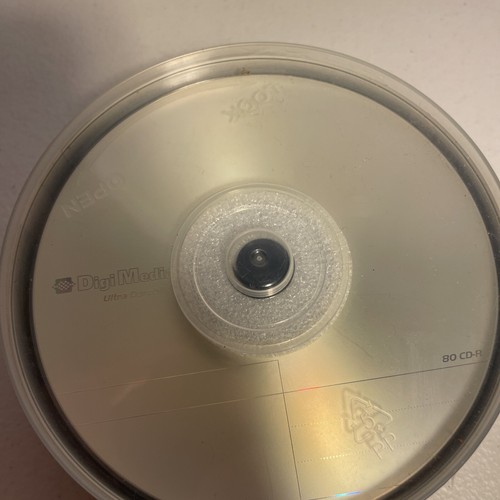 Digi Media CD-R 80Min/700MB Professional Silver 48X Speed Blank Discs Spindle 25 - Picture 2 of 5