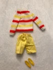 Vintage Collectible Barbie Doll Clothes 1969 Country Capers  #1862