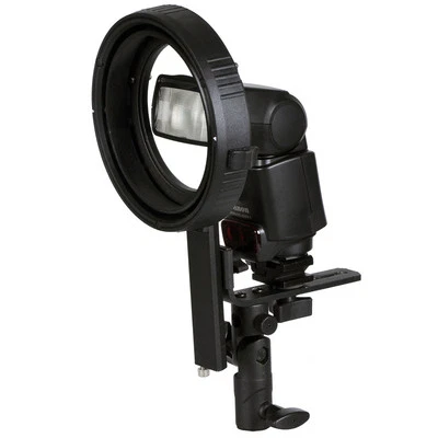 GENERIC Soporte Speedlite Soporte Para Elinchrom Parte E Ajuste Elinchrom Snoot Softbox Otros
