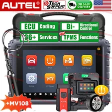 Autel MaxiSys MK906 Pro-TS Diagnostic Scan All TPMS Tool 2024 Newer of MS906 Pro