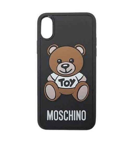 iphone x case moschino