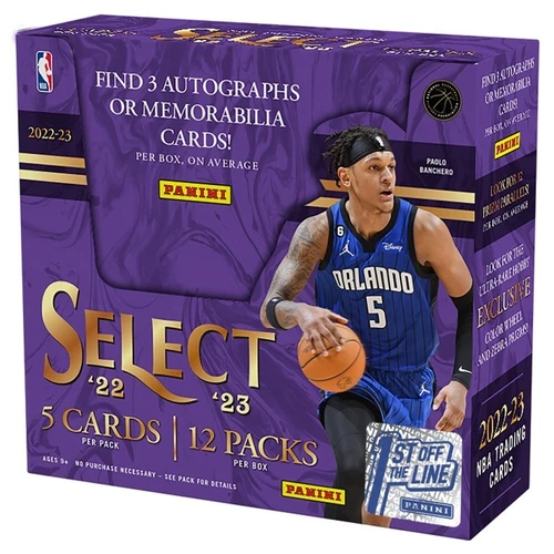 2022-23 Panini Select Basketball Hobby Box FOTL NBA New Sealed