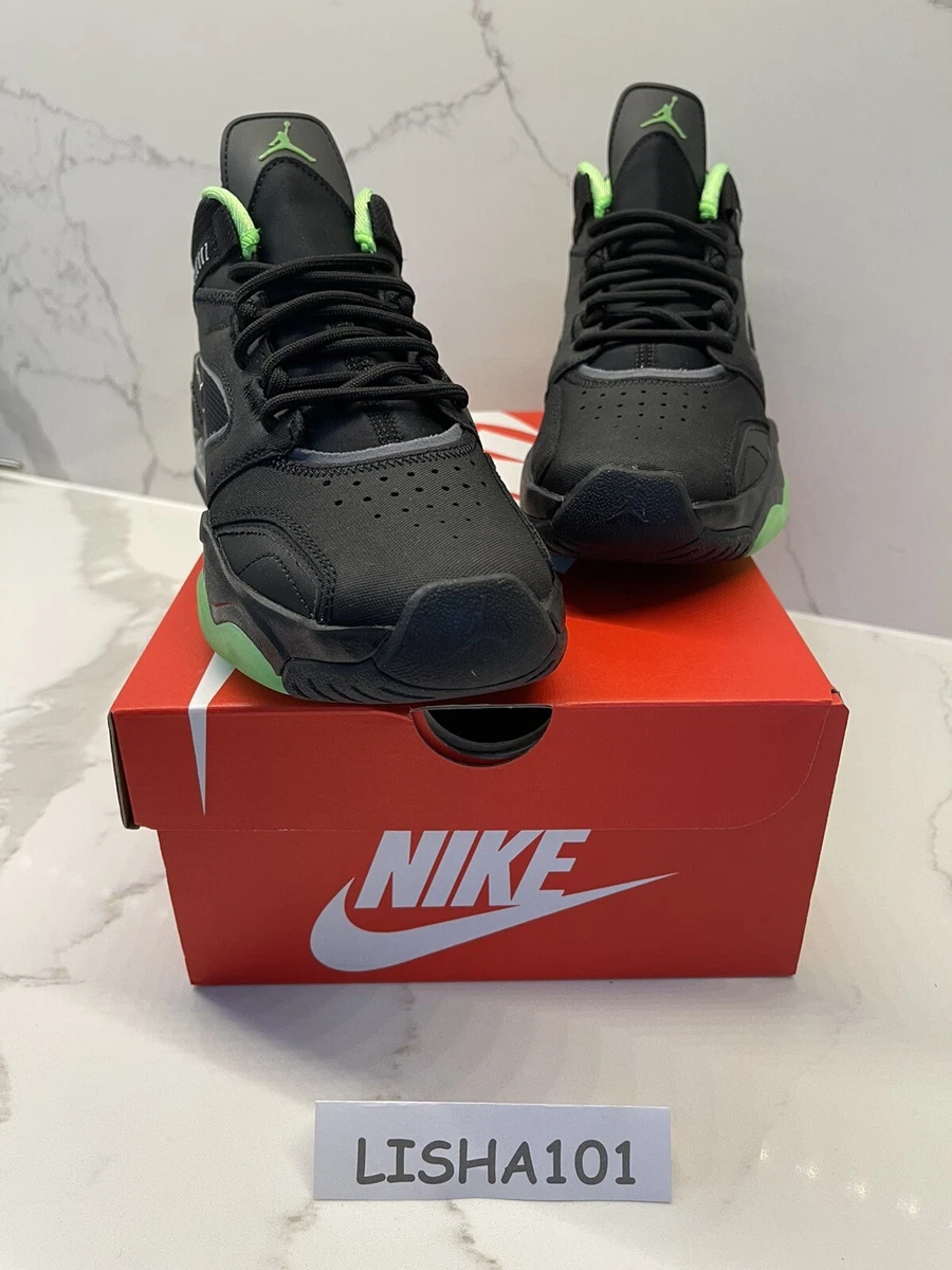 Nike Jordan Point Lane Electricity Green/Black UK 5 Eur 38 Usa 5.5y.  Trainers | eBay