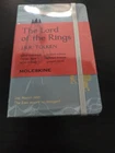 NEW MOLESKINE LORD OF THE RINGS ISENGARD RULED POCKET NOTEBOOK LIMITED EDITION