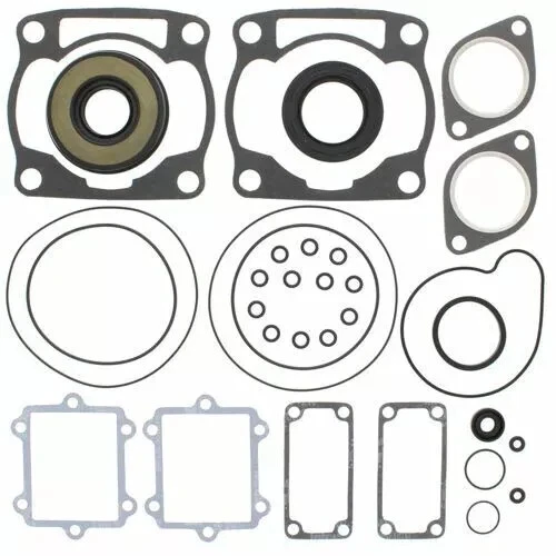 Arctic Cat Pantera 600 EFI Pistons Gasket Kit Bearings Crank Seals Std 2004 2005 - Image 3 of 4