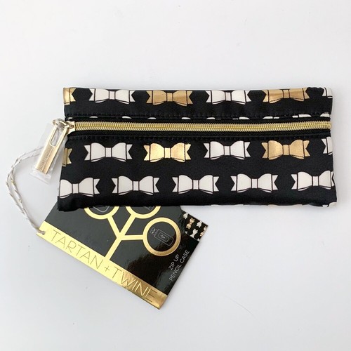 TARTAN + TWINE Pencil Case Cosmetic Brush Holder Electronic Accessory