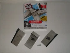 Tech Deck: Starter Kit - Ramp Set & Board (2009, Spin Master) INCOMPLETE