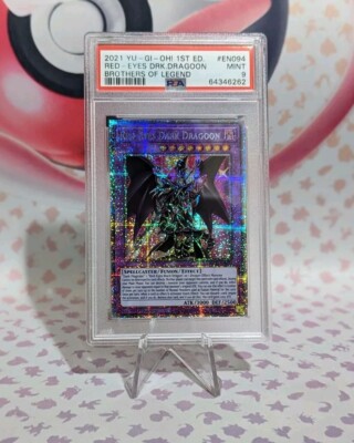 2021 Yugioh BROL-EN094 Red-Eyes Dark Dragoon Starlight Rare 1st