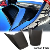 For Porsche 911 GT3 Coupe 2017-18 DRY CARBON FIBER Rear Intake Vents Cover Trim (For: Porsche 911 GT3)