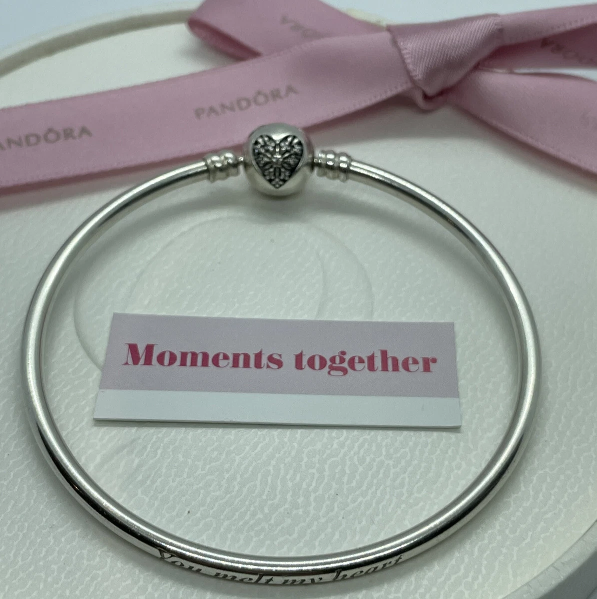 Pandora bangle you melt my heart sale