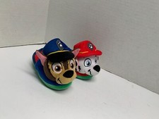 Paw Patrol Toddler Sz 7 8 Chase Marshall Slippers