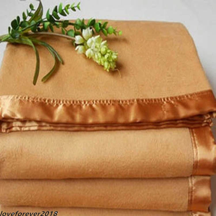 Luxury Blanket Velvet Mulberry Silk Blankets Limited Stock Health Care Bed Cover - Image 3 of 4