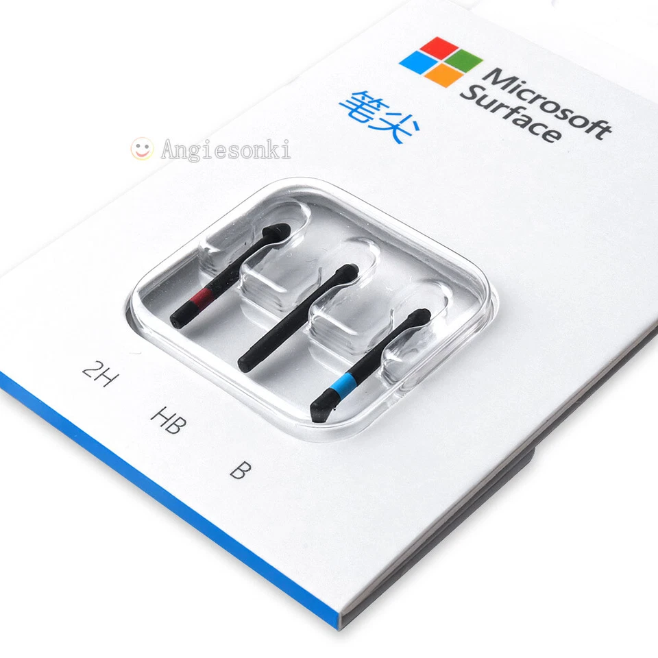 100% Genuine Microsoft Pen Tip Kit for 2H HB B Surface Pro 4 5 Stylues Pen - Image 3 of 4