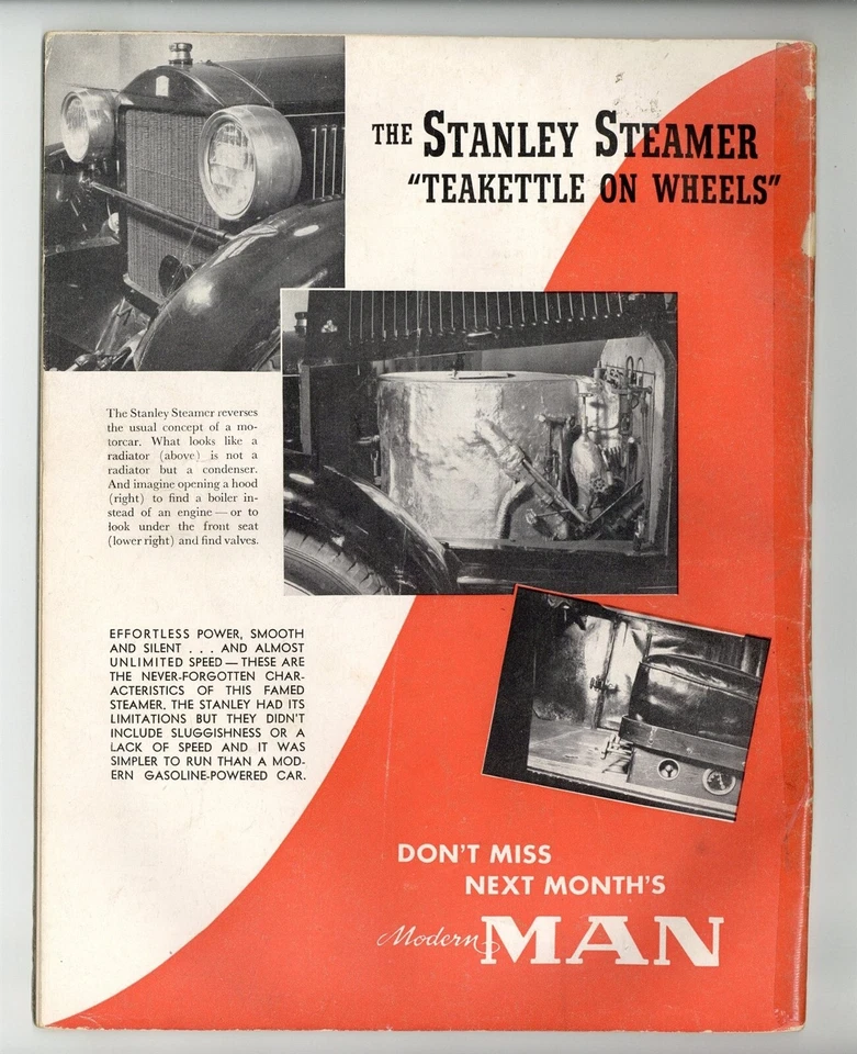 Modern Man 1952 Valerie Wallace, Carolfae Peterson 52pgs Pinup Magazine M35475 Foto 2 de 2