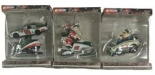 Nascar 88 Christmas Ornaments Lot Of 3