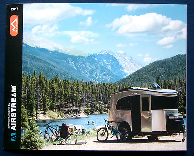 Prospekt brochure 2017 Airstream Travel Trailer Basecamp (USA)