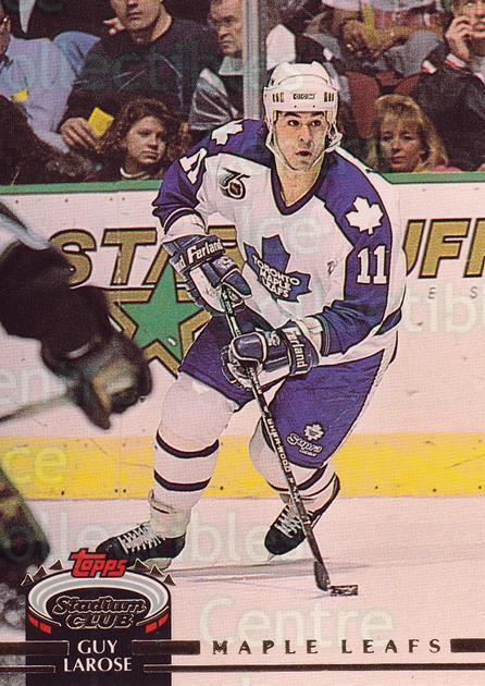 1992-93 Stadium Club #237 Guy Larose
