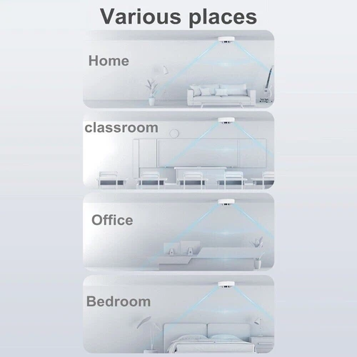 Aqara Smoke Detector Zigbee Fire Alarm Monitor Sound Alert Home Security HomeKit - Picture 12 of 13