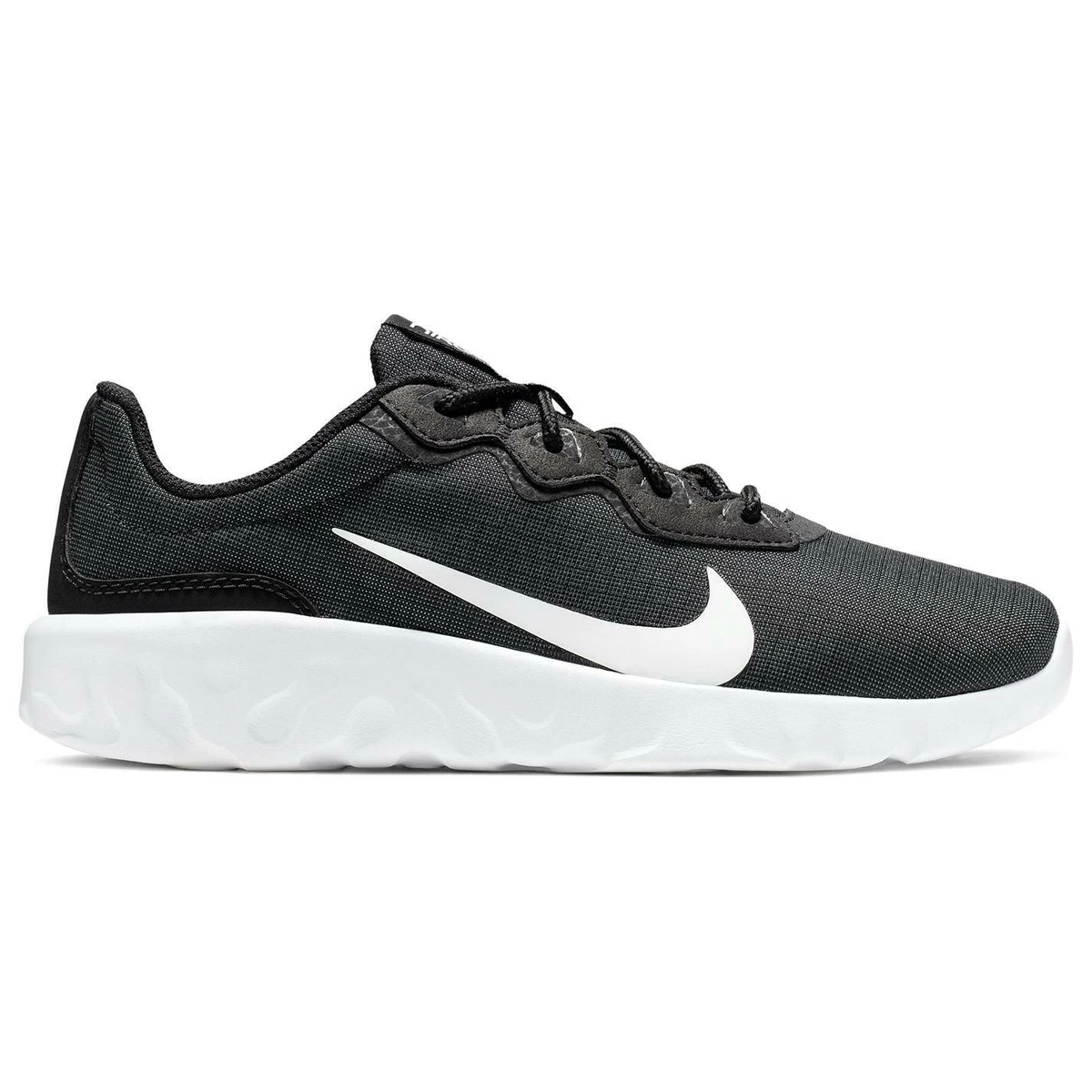 Womens NIKE EXPLORE STRADA Black Trainers CD7091 003