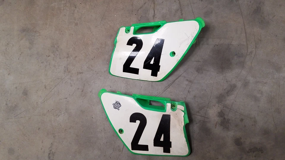 1994-1998 KX250 KX125 KX 125 250 ACERBIS PLÁSTICO PANELES LATERALES PLACAS CUBIERTAS Foto 2 de 4