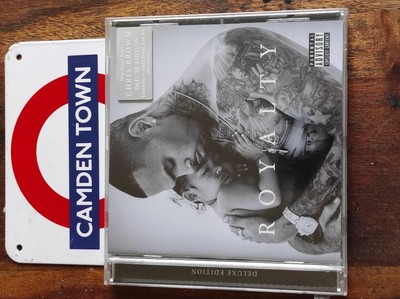 Chris Brown - Royalty Deluxe Edition 4 Bonus Tracks Cd Sigillato