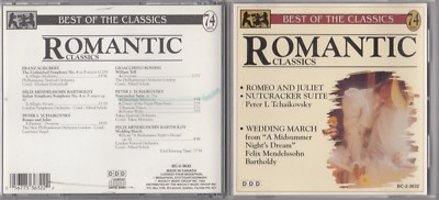Romantic Classics (CD, Apr-1995, Madacy)