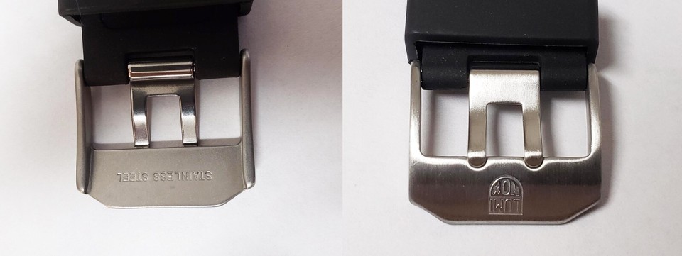 Genuine Luminox Band 23mm 3050 3150 3080 3950 8400 8800 NAVY SEAL EVO ...