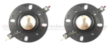 2pcs 25.4mm (1 inch) 25.5mm TITAN Diaphragm Dome Tweeters Horn Driver Voice Coil