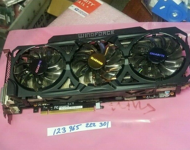 Venta > gigabyte geforce gtx 760 2gb > en stock