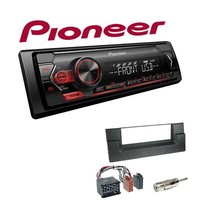 Pioneer 1-DIN Autoradio Usb Aux Android Einbauset FüR Bmw 5Er 1995-2000 Schwarz
