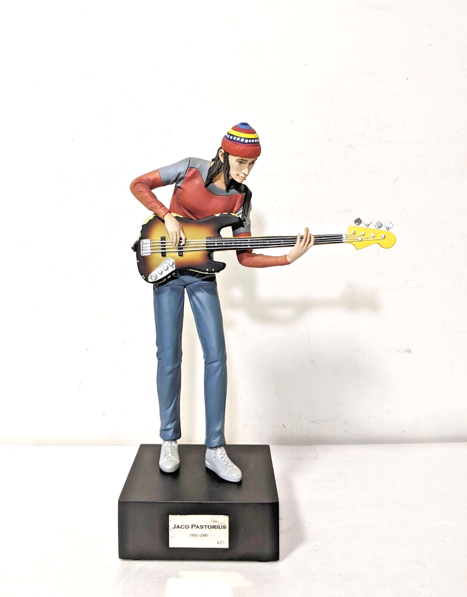Jaco Pastorius 20th Anniversary JacoDoll